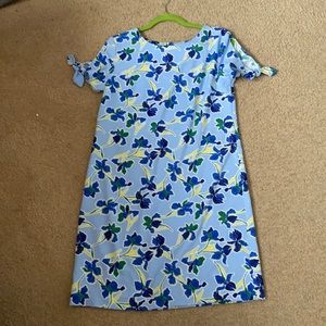 Blue dress by Banana Republic